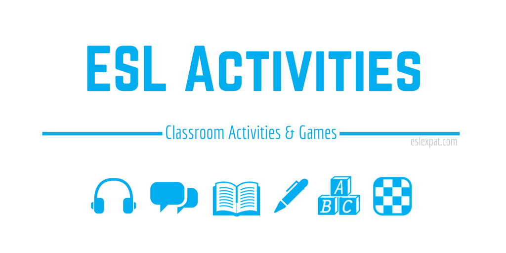 Activities For Esl Adults 89