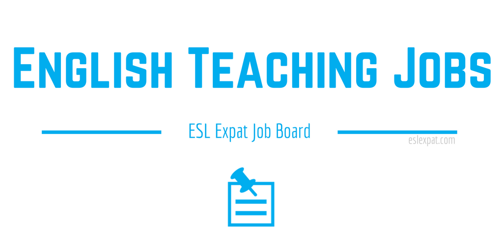  English Teaching Jobs Abroad And Online ESL Expat