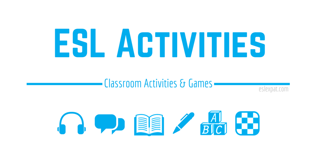 ESL Activities for Kids and Adults