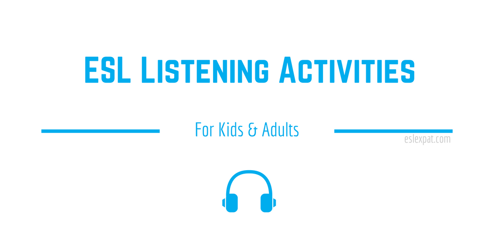 Esl Listening Activities Intermediate