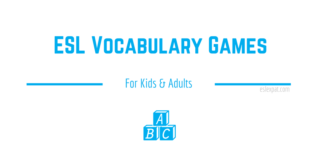 Word Whack - ESL Vocabulary Games for Kids & Adults - ESL Expat