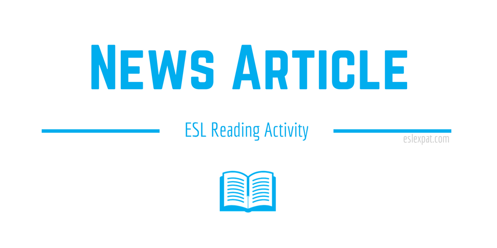 News Article ESL Activity