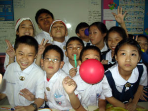 Students in Thailand