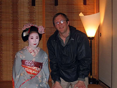 Maiko-san Geisha in Japan