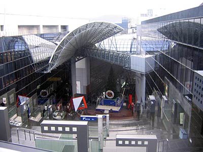 Kyoto Station, Japan