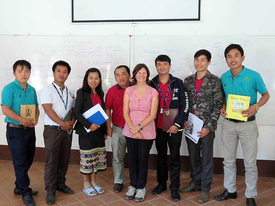 Teaching English in Laid Back Laos