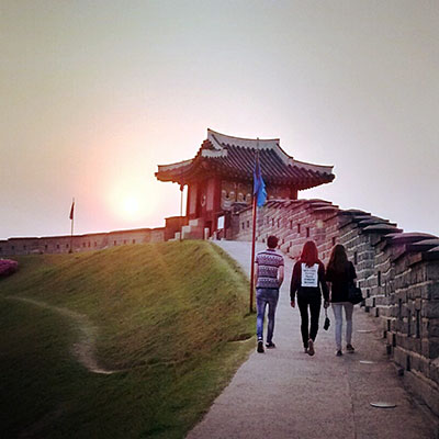 Hwaseong Fortress, Suwon