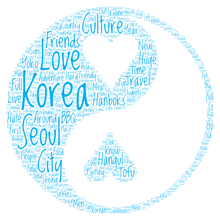 Teaching English in South Korea - Blog Story by Lindsey Clifford