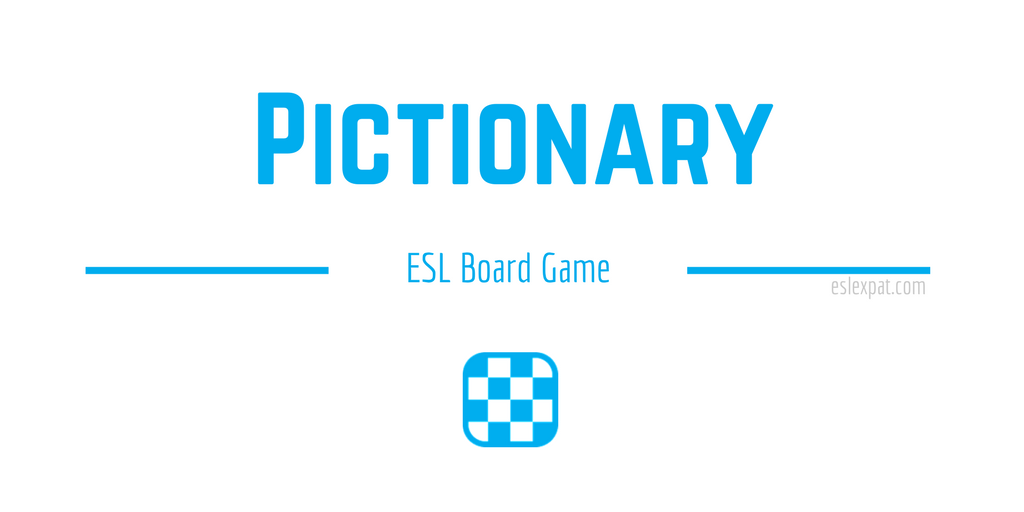 Pictionary ESL Game