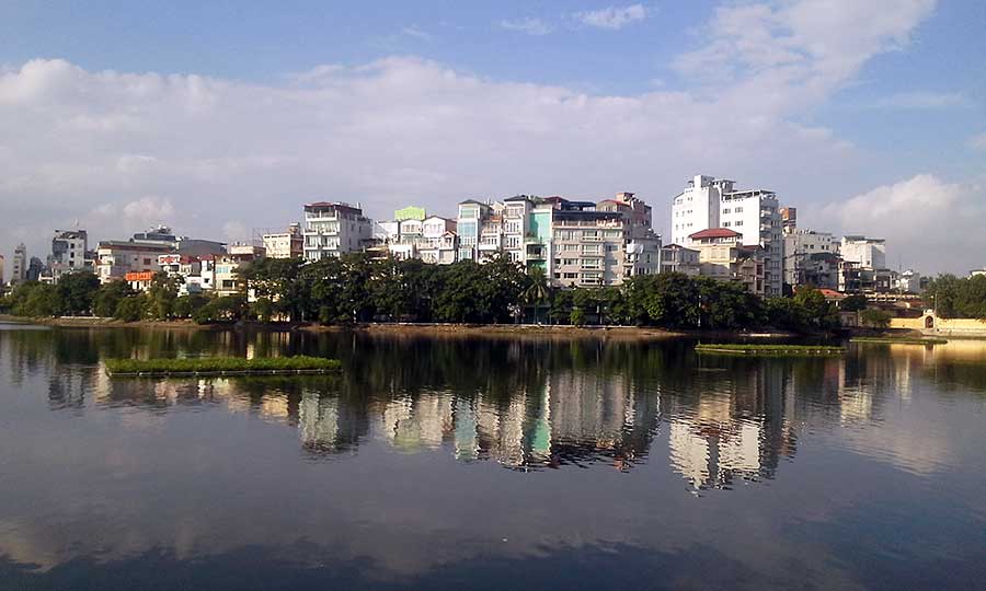 Lake in Vietnam