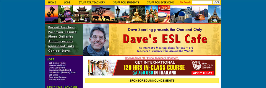 Dave's ESL Cafe