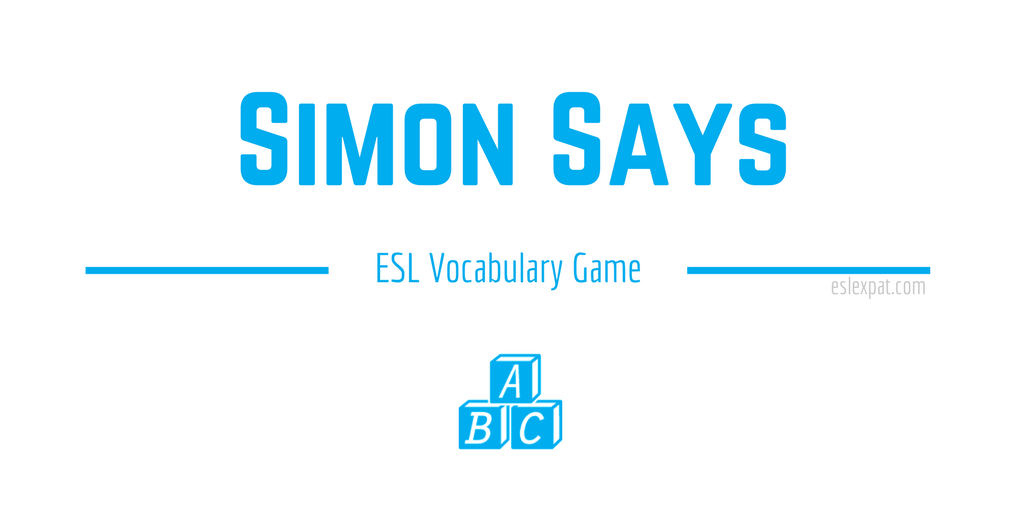 Game - Simon Says - Inglês em Casa