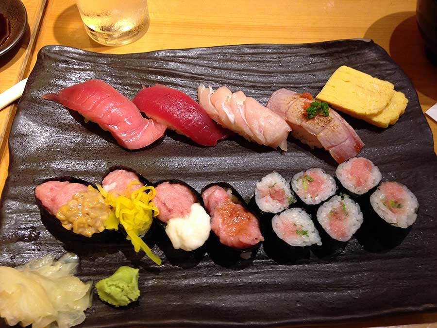 Sushi in Japan