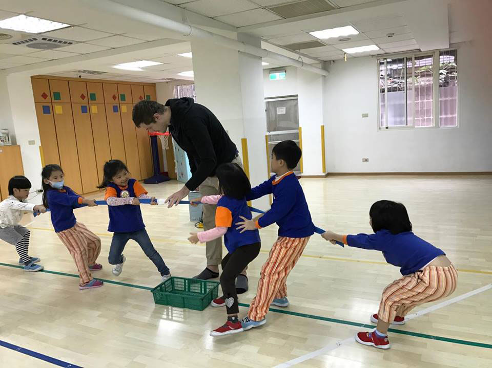 Teaching Tug of War in Taiwan