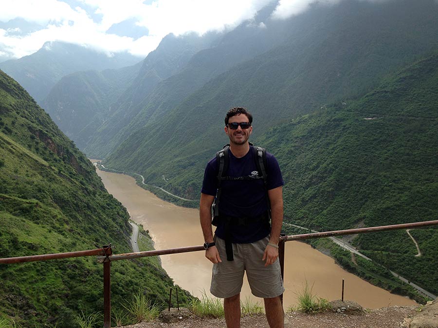 Tiger Leaping Gorge, China