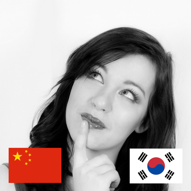 Teaching English in China or South Korea