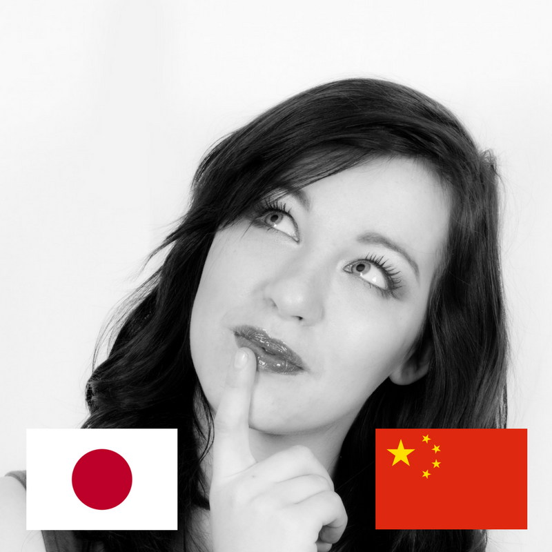 Teaching English in Japan or China