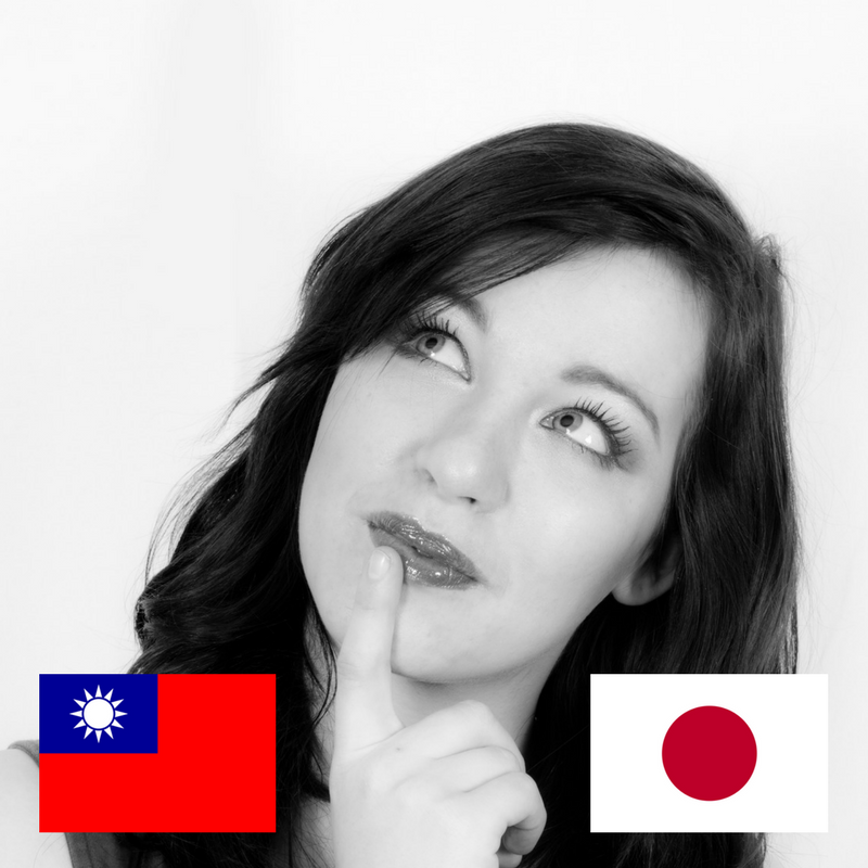 Teaching English in Taiwan or Japan