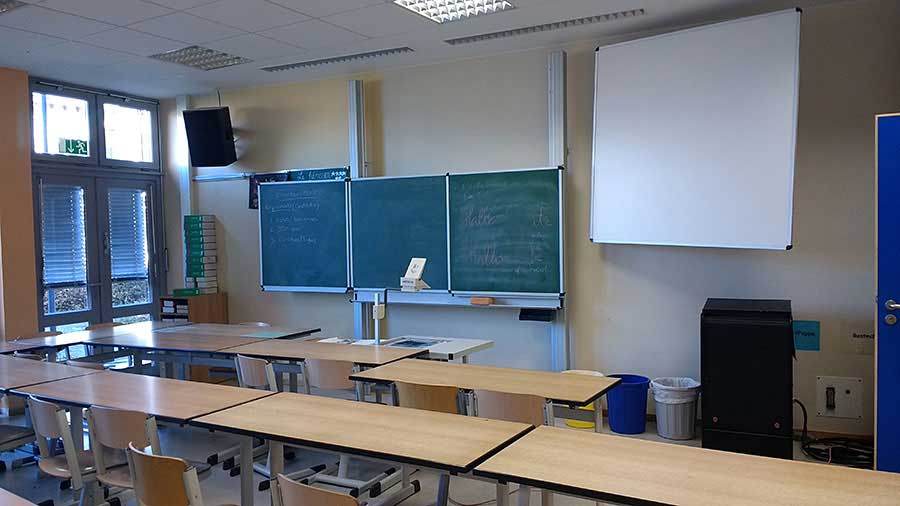 Teaching English in Germany - Classroom