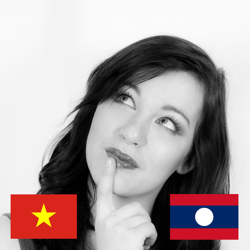 Survey: Should you teach English in Vietnam or Laos?