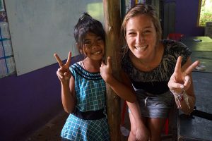 Teaching English in Thailand - Student