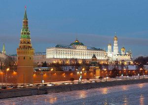 Teaching English in Moscow - Kremlin