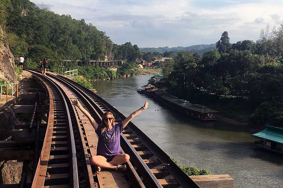 TEFL Thailand - Railroad