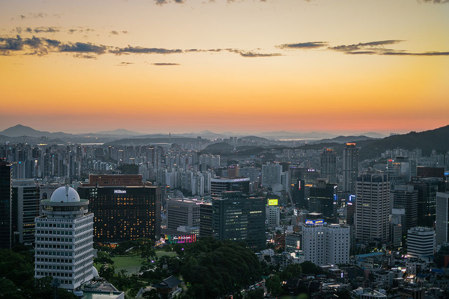 Teaching in South Korea - Myeongdong, Seoul