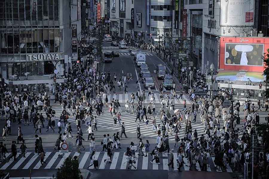 Living in Japan - Rush Hour