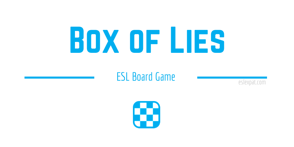 Box of Lies ESL Game