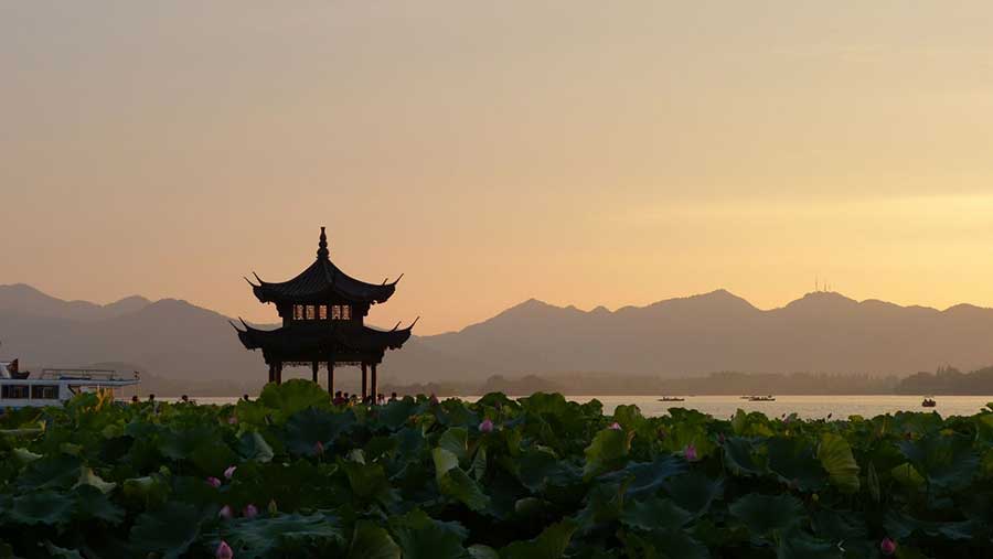 Teaching in China - Temple