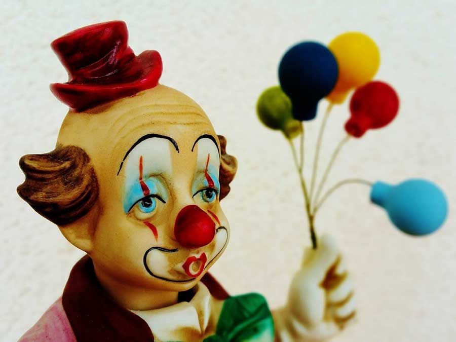 Send in the Clowns - Online Teaching