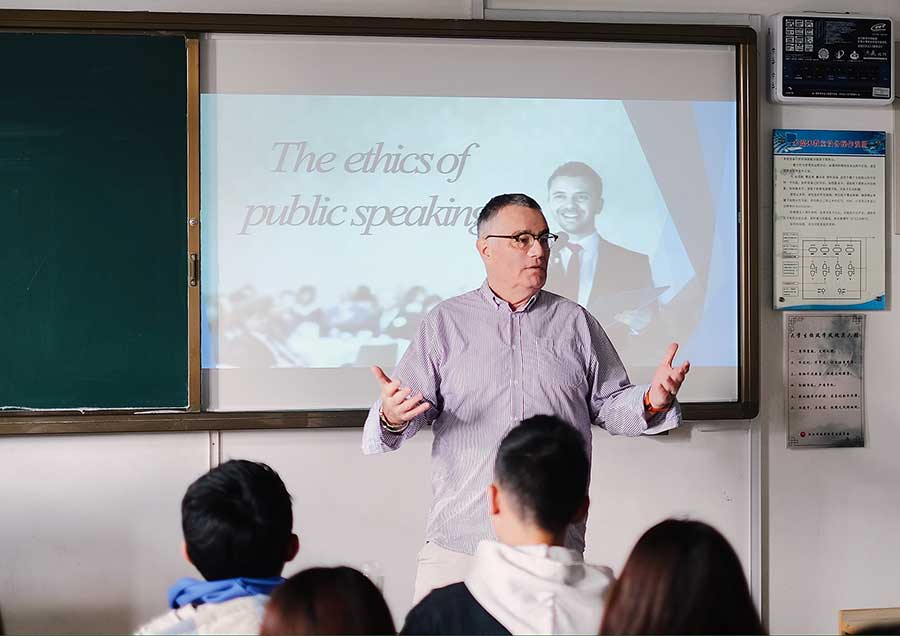 Teaching in China