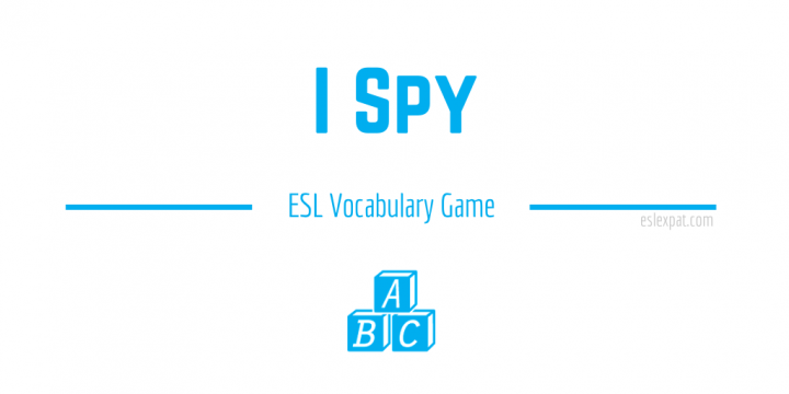 I Spy ESL Vocabulary Game