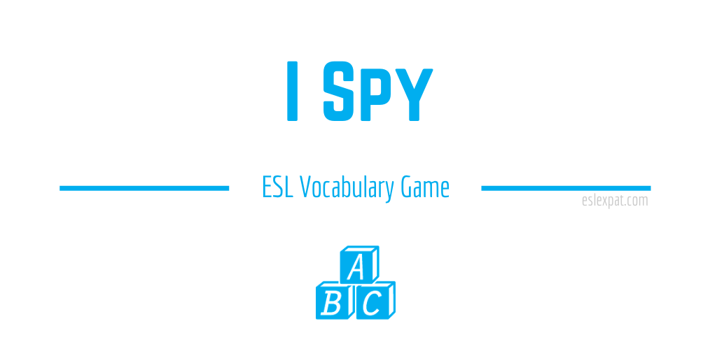 I Spy ESL Game