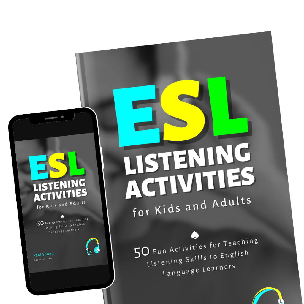 ESL Listening Activities for Kids and Adults Book (Free PDF) - ESL Expat