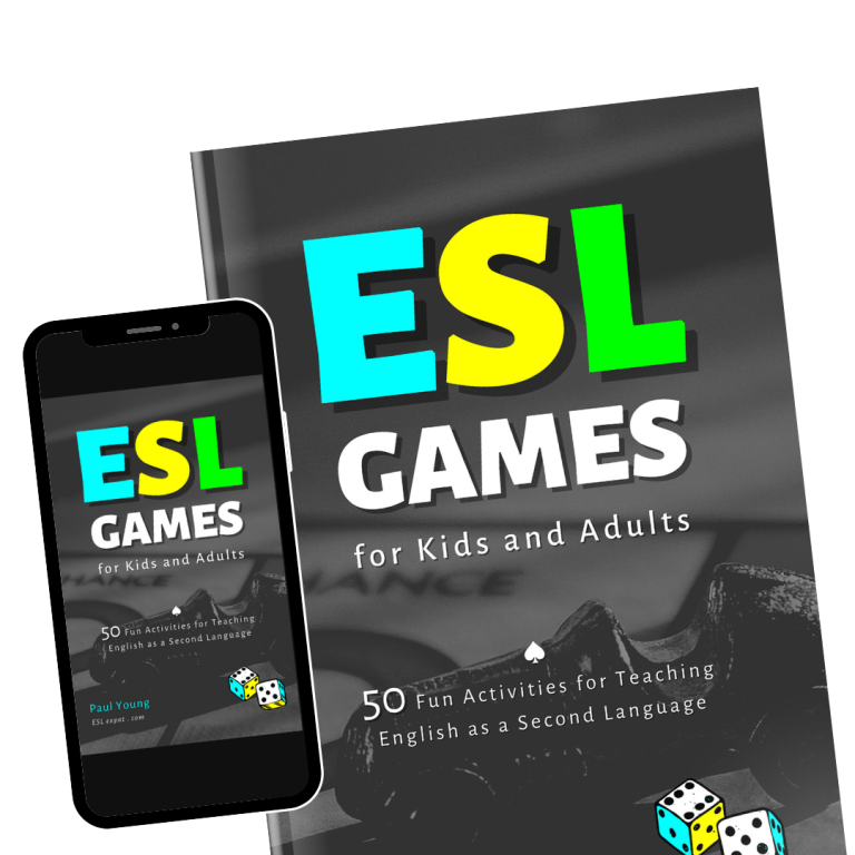 Books for ESL Teachers and English Language Students - ESL Expat