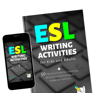 ESL Writing Activities Book