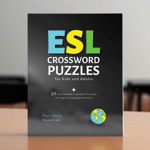 ESL Crossword Puzzles Book