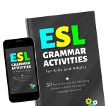 ESL Grammar Activities Book