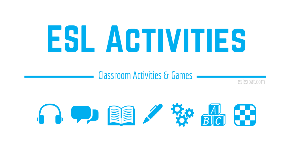 ESL Activities for Kids and Adults