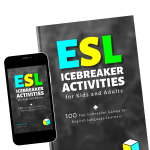 ESL Icebreaker Activities Book