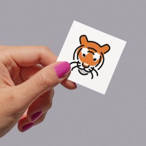 Flashcard Sample - Tiger