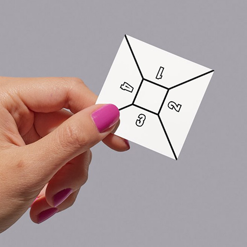 ESL Game Square - BW