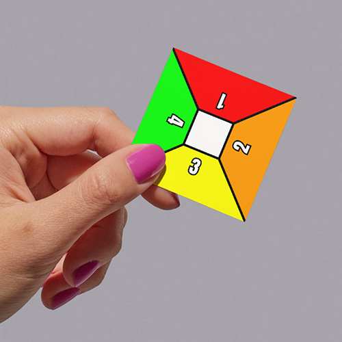 ESL Game Square - Color